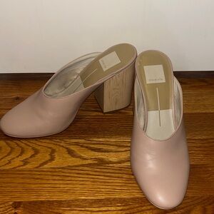 Dolce Vita Blush Pink Mules